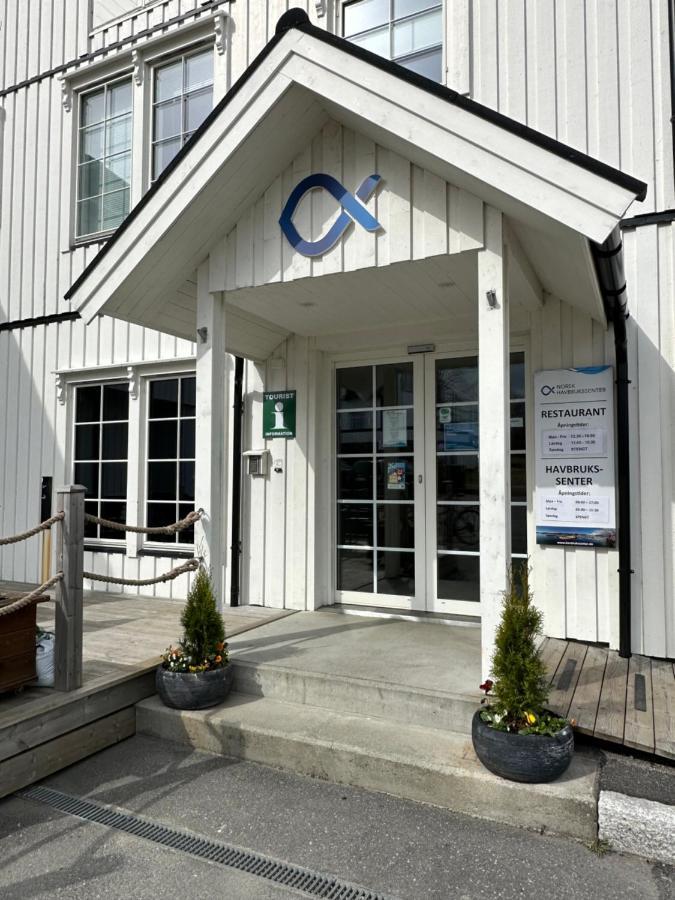 布伦讷于松 Norsk Havbrukssenter - Rorbuer酒店 外观 照片